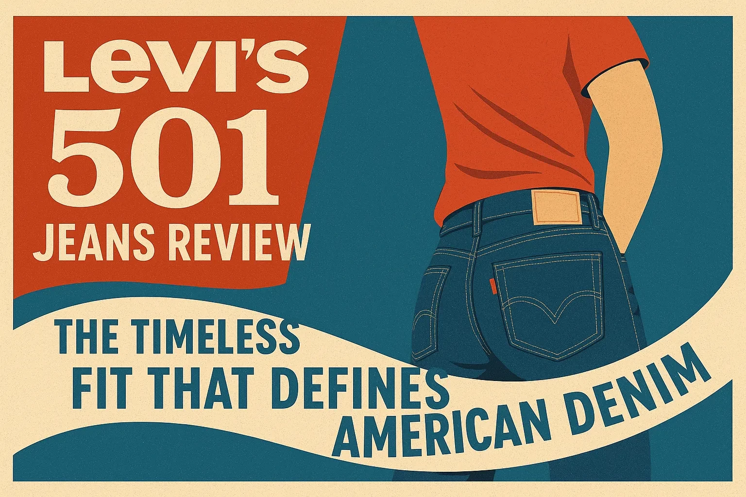 Levi’s 501 Jeans Review: The Timeless Fit That Defines American Denim