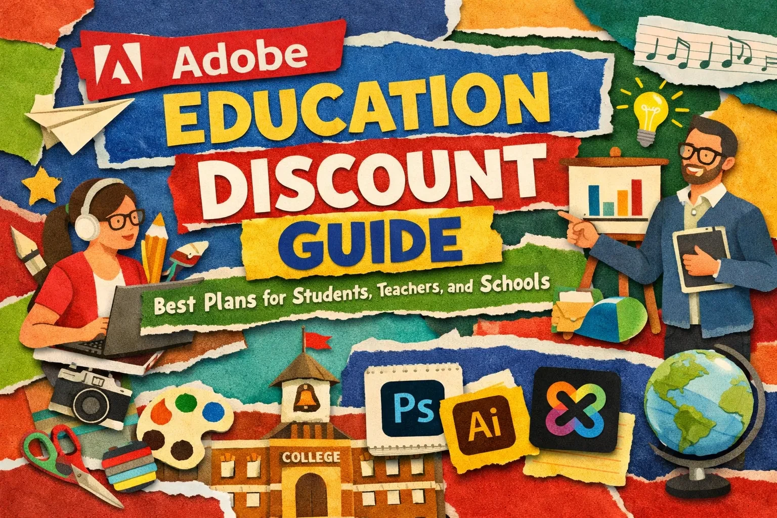 Adobe Education Discount Guide: Best Plans for Students, Teachers, and Schools