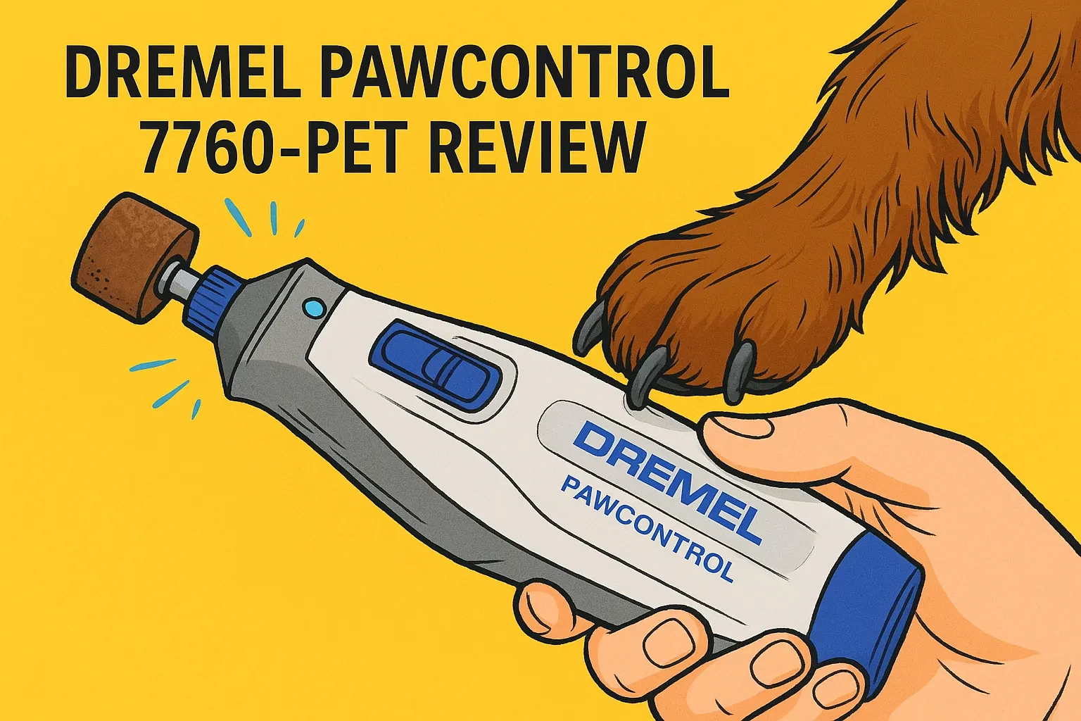 Dremel PawControl 7760-PET Review: The Stress-Free Nail Grinder for Pet Parents
