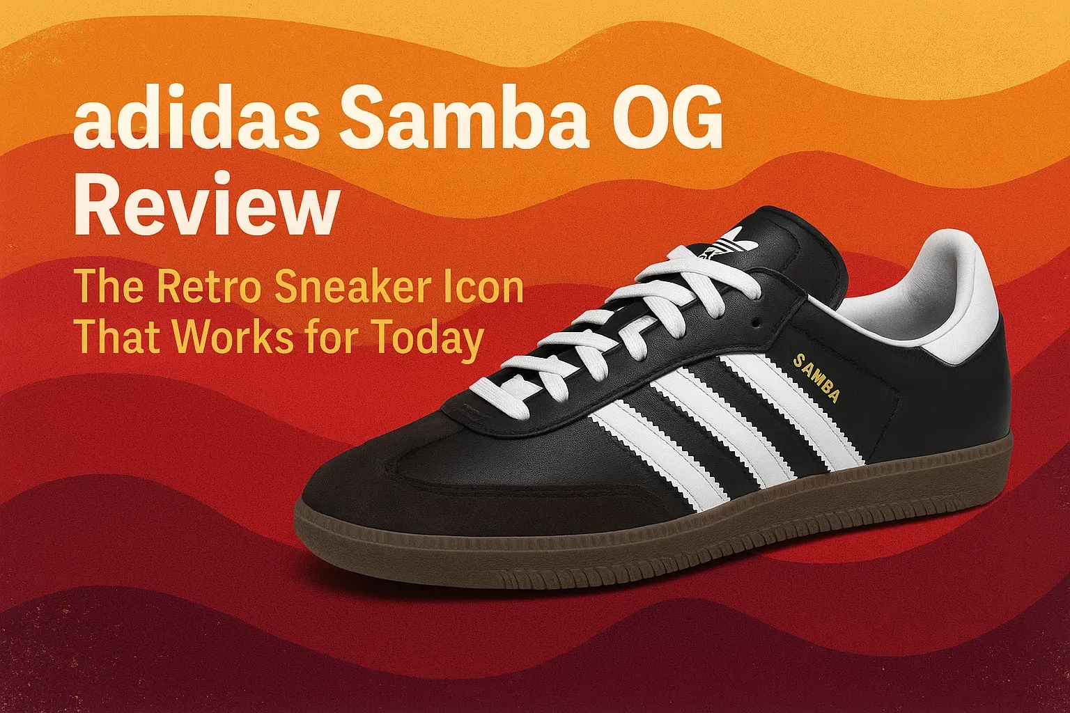adidas Samba OG Review: The Retro Sneaker Icon That Works for Today