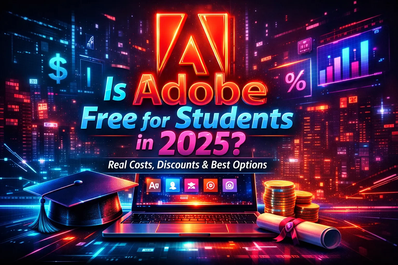 Is Adobe Free for Students in 2025? Real Costs, Discounts & Best Options