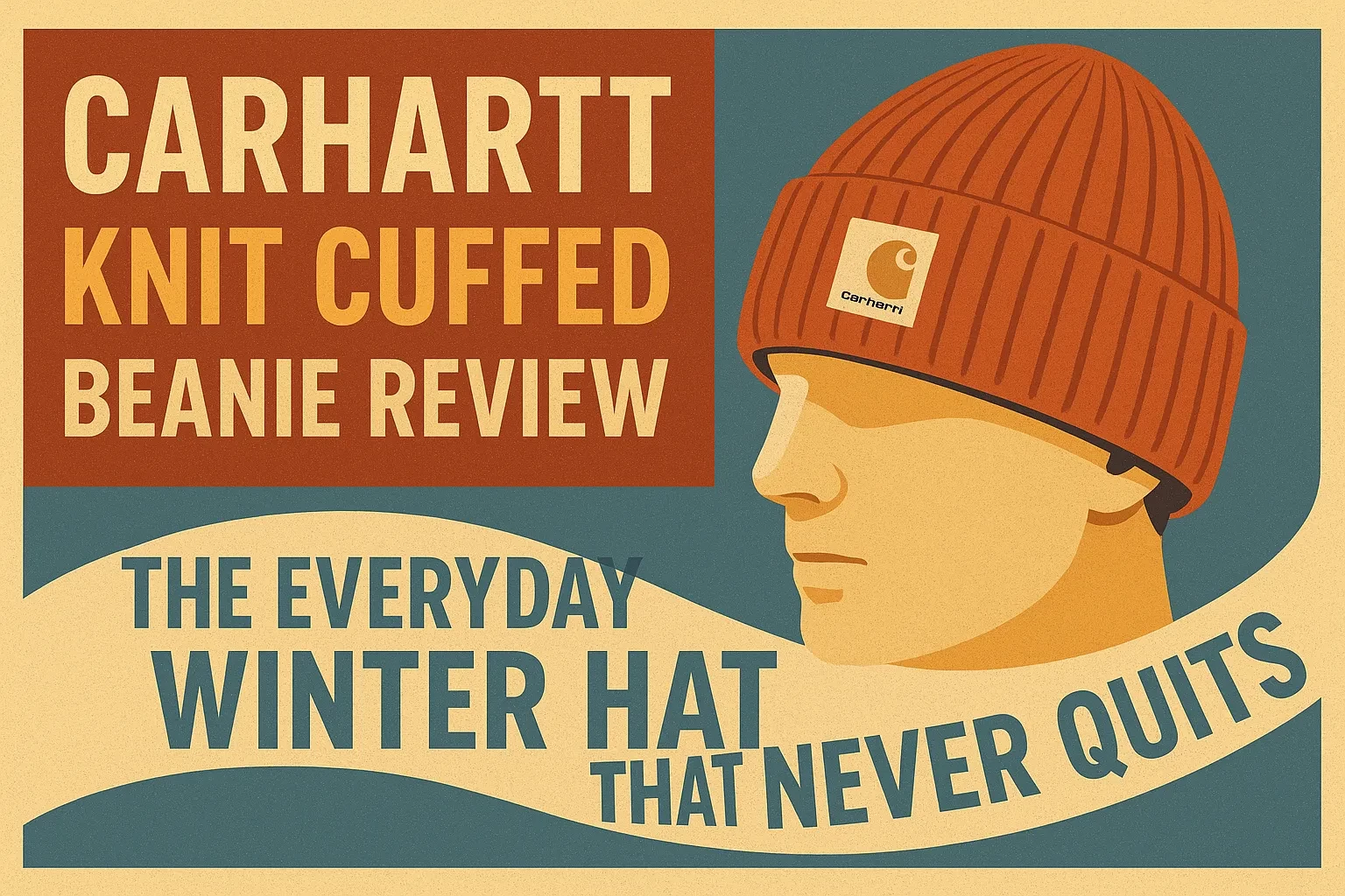 Carhartt Knit Cuffed Beanie Review: The Everyday Winter Hat That Never Quits