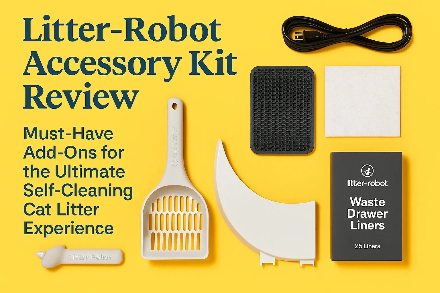 Litter-Robot Accessory Kit Review: Must-Have Add-Ons for the Ultimate Self-Cleaning Cat Litter Experience
